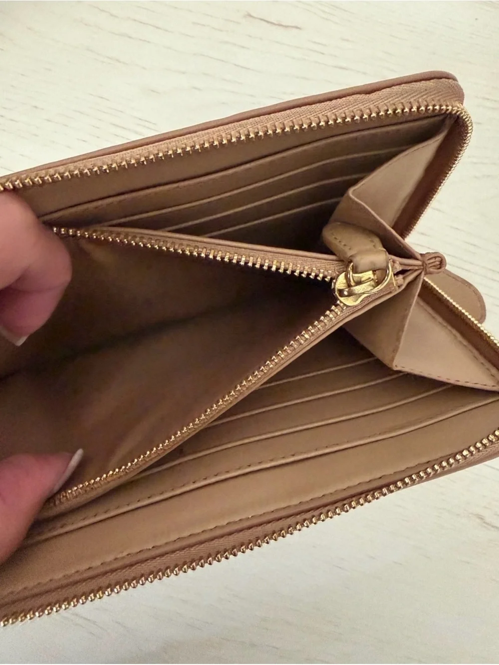 Burberry Long Nova Check Haymarket Wallet